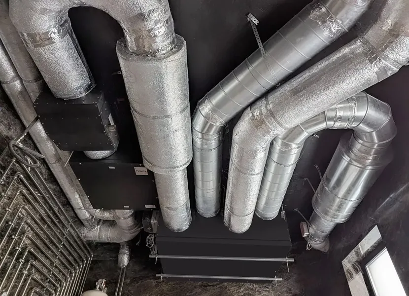 Дом из газобетона 250 м²