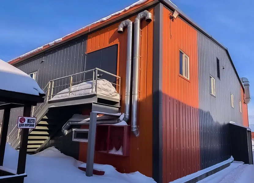 Завод рыбопереработки