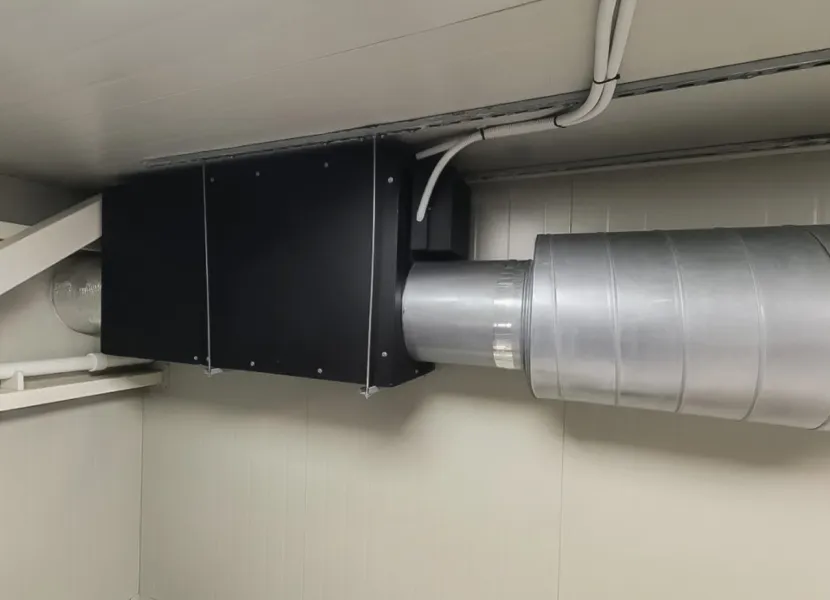 Завод рыбопереработки